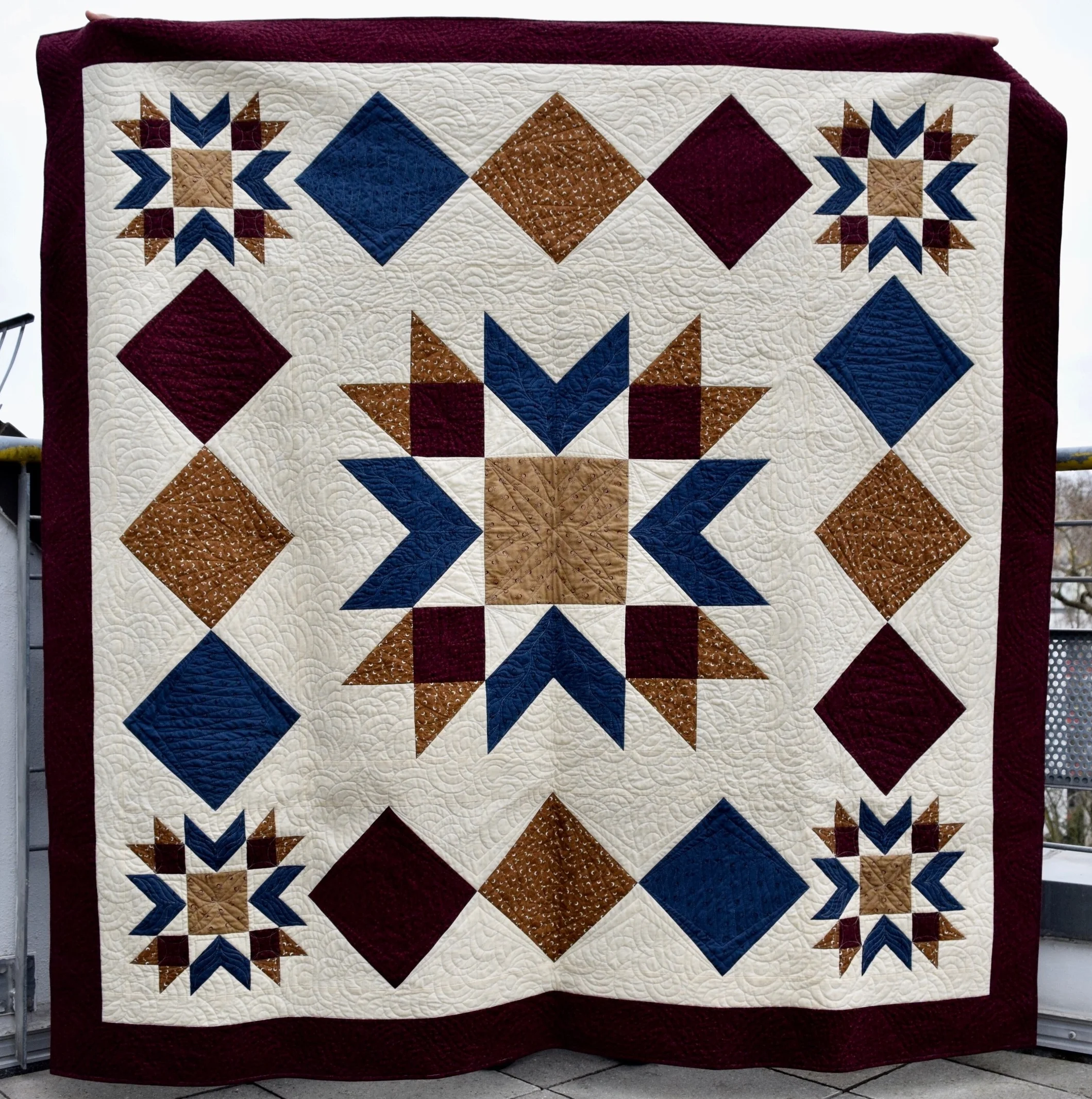 Der Cranberry Pie Quilt