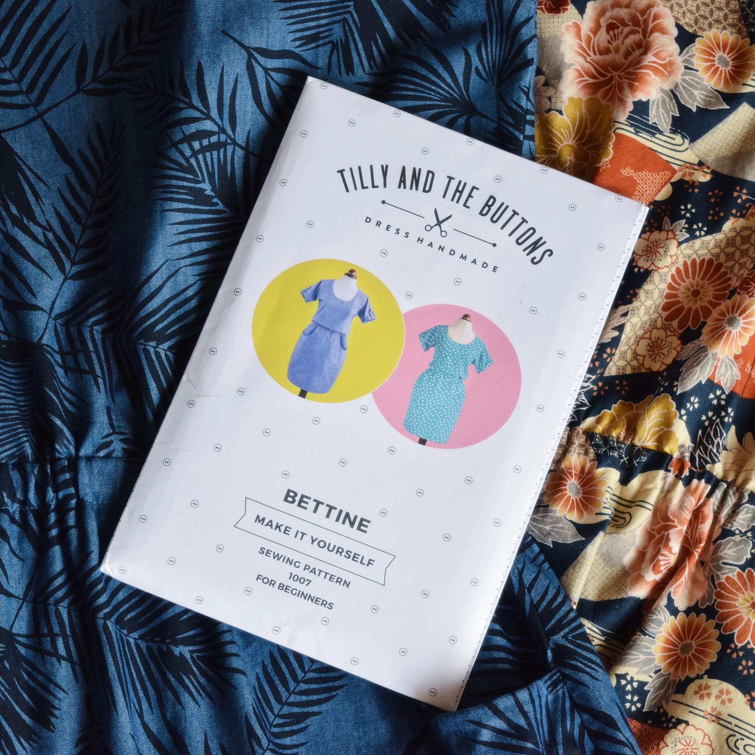 Schnittmuster-Review: “Bettine” von Tilly and the Buttons