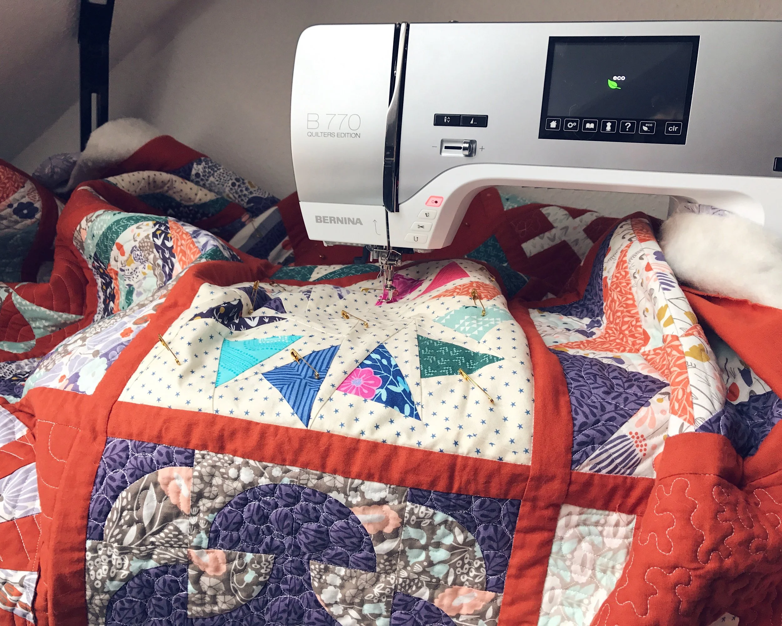 Wie ich Free-Motion-Quilten gelernt habe (Free-Motion-Quilting-Story Pt. 2)