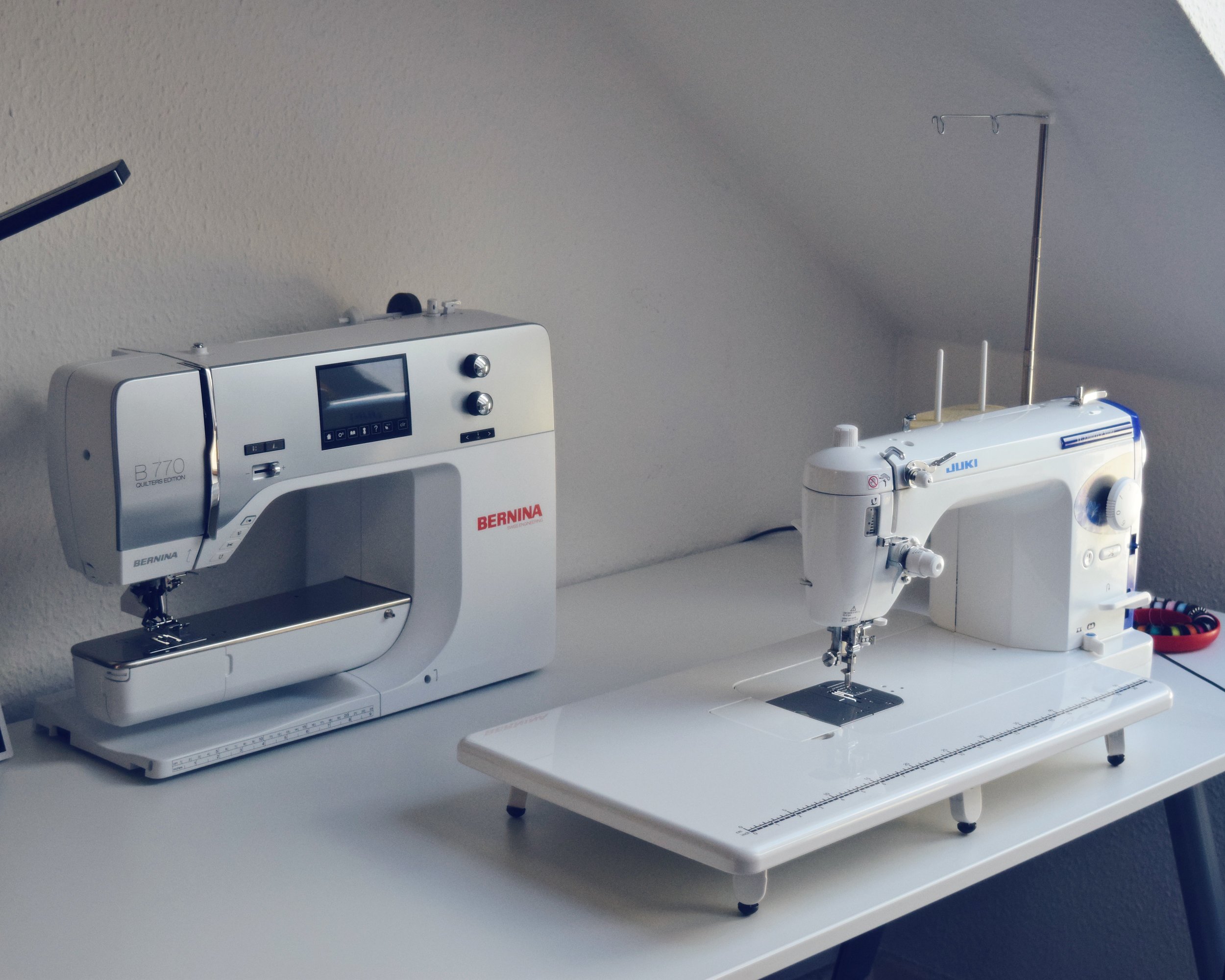 Meine Nähmaschinen