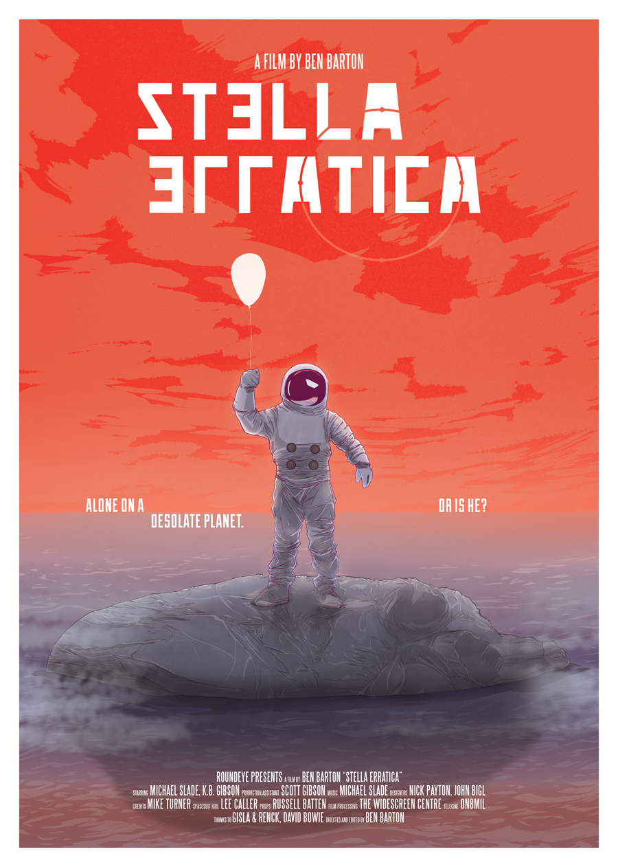 Stella Erratica - poster version 2