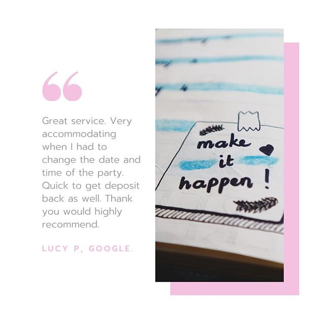 CLIENT FEEDBACK⠀⠀⠀⠀⠀⠀⠀⠀⠀
⠀⠀⠀⠀⠀⠀⠀⠀⠀
Always a joy to hear lovely words from our clients. We get that things change especially when it comes to kids!⠀⠀⠀⠀⠀⠀⠀⠀⠀
⠀⠀⠀⠀⠀⠀⠀⠀⠀
#Kentkids #princesspartieskent #Tunbridgewellsmums #kentparties #readingmums #berksh
