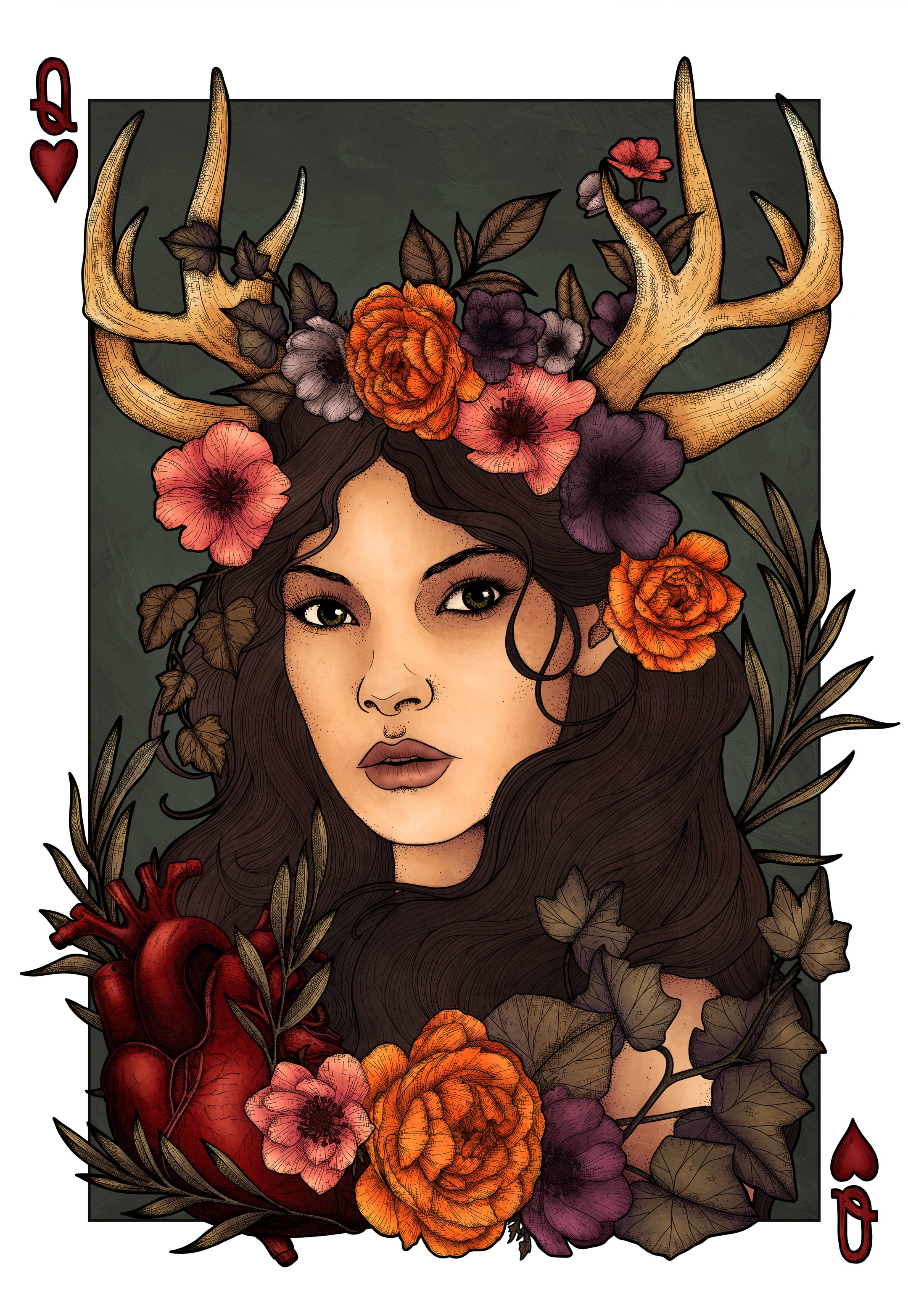 The Antler Queen