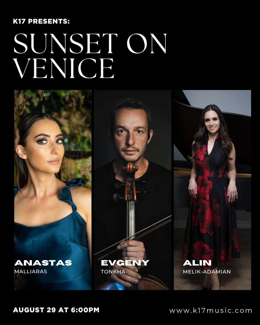 SUNSET ON VENICE