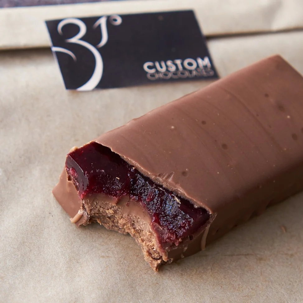 Her infamous PB&J Bar, everything housemade.. and truly delicious