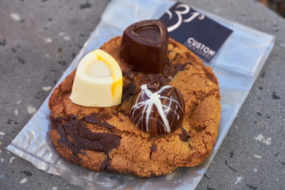 Chocolate chip cookies go down a treat, just add milk 