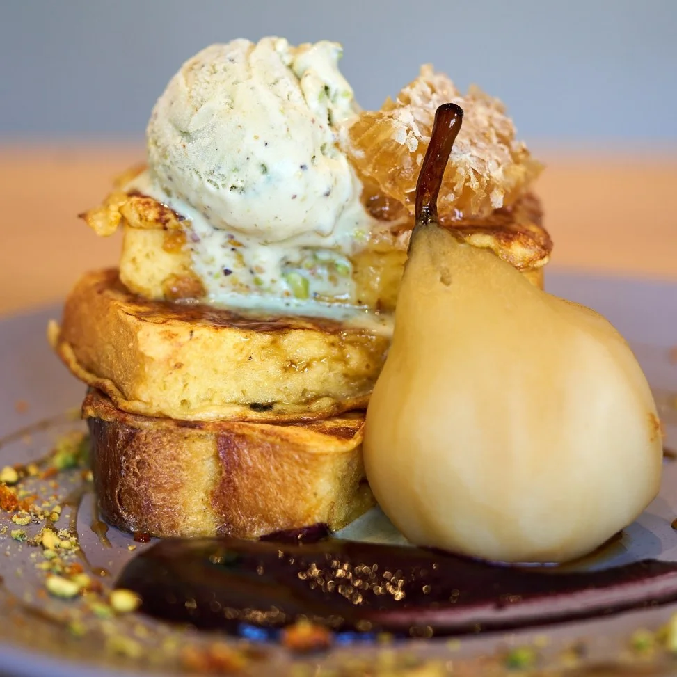 French Toast, from The Priory in Woolongabba