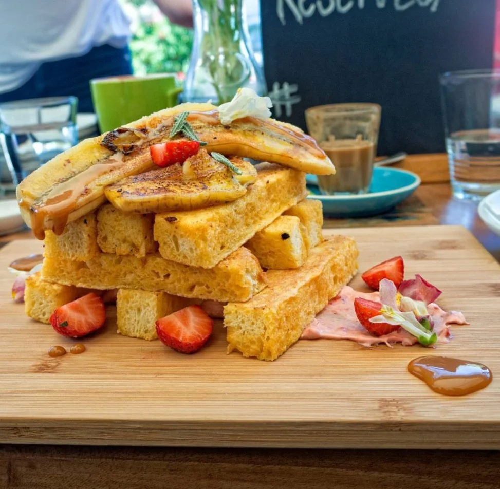French Toast Stack, from Little Clive in Annerley
