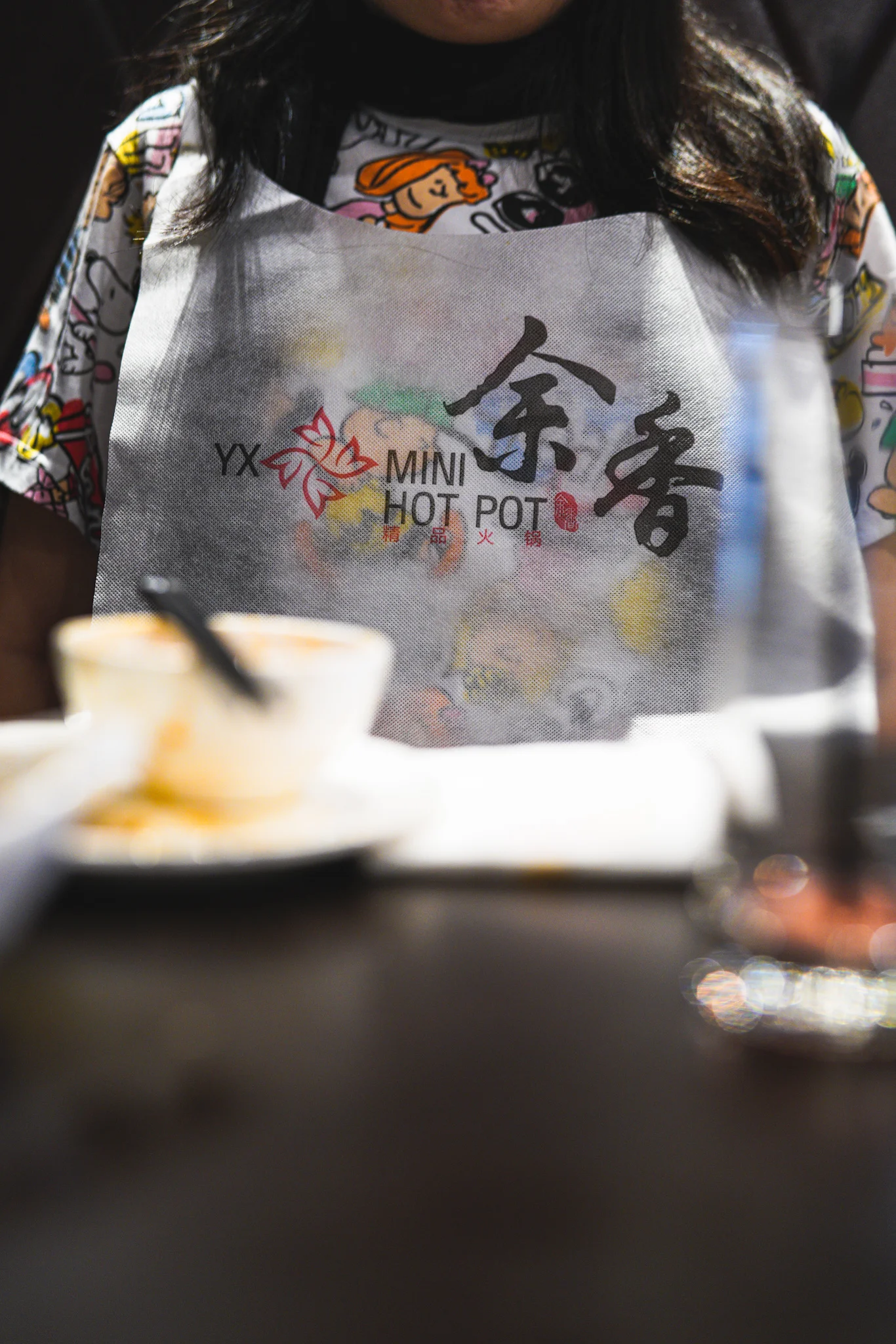 Dinner at YX Hot Pot