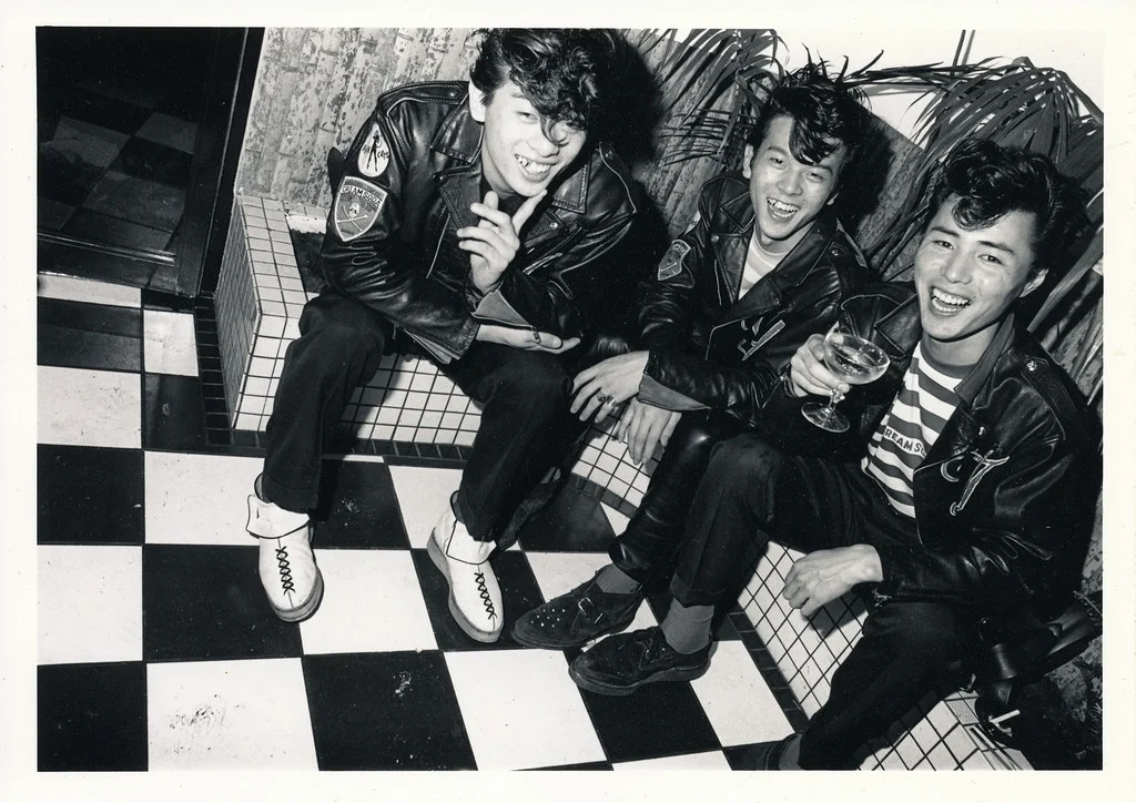 Black Cats, China Club, Los Angeles, ca 1980. (2/9)