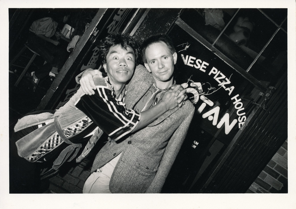 Hisao Shinagawa and Peter Ivers, Los Angeles. ca 1979