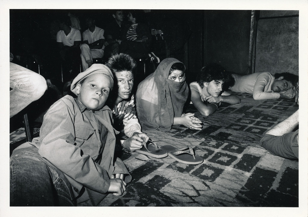 Mini-mob, Los Angeles, ca 1980