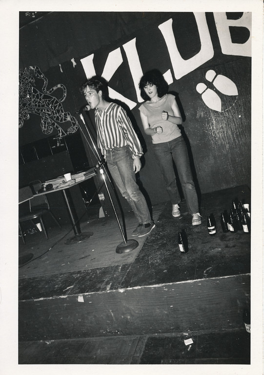 On Klub rap contest, Los Angeles, 1981