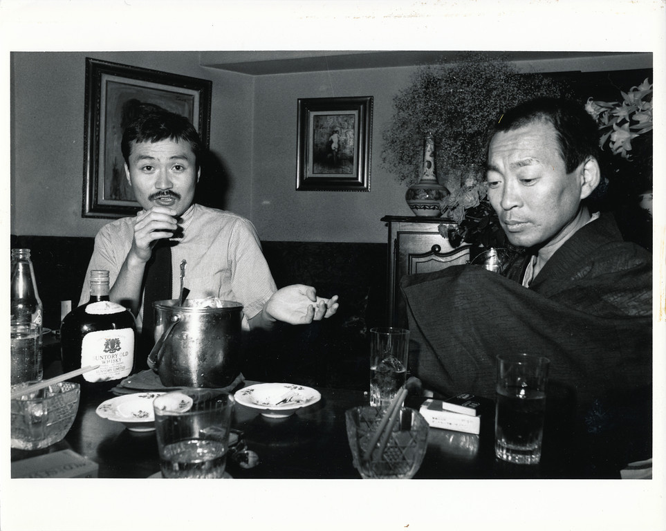 Host bar, Tokyo, 1980