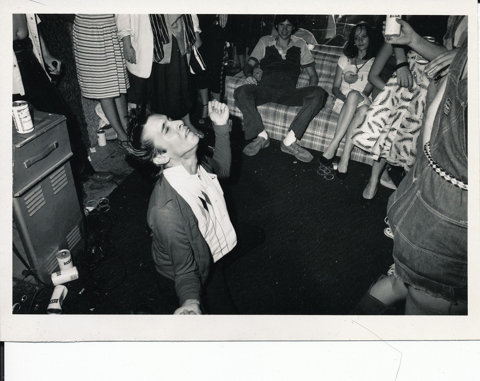 Wild party, Los Angeles, 1981
