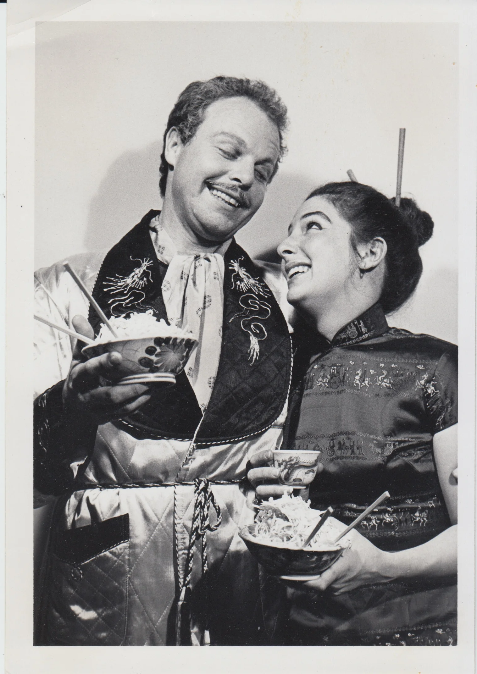 From "When We Entertain"