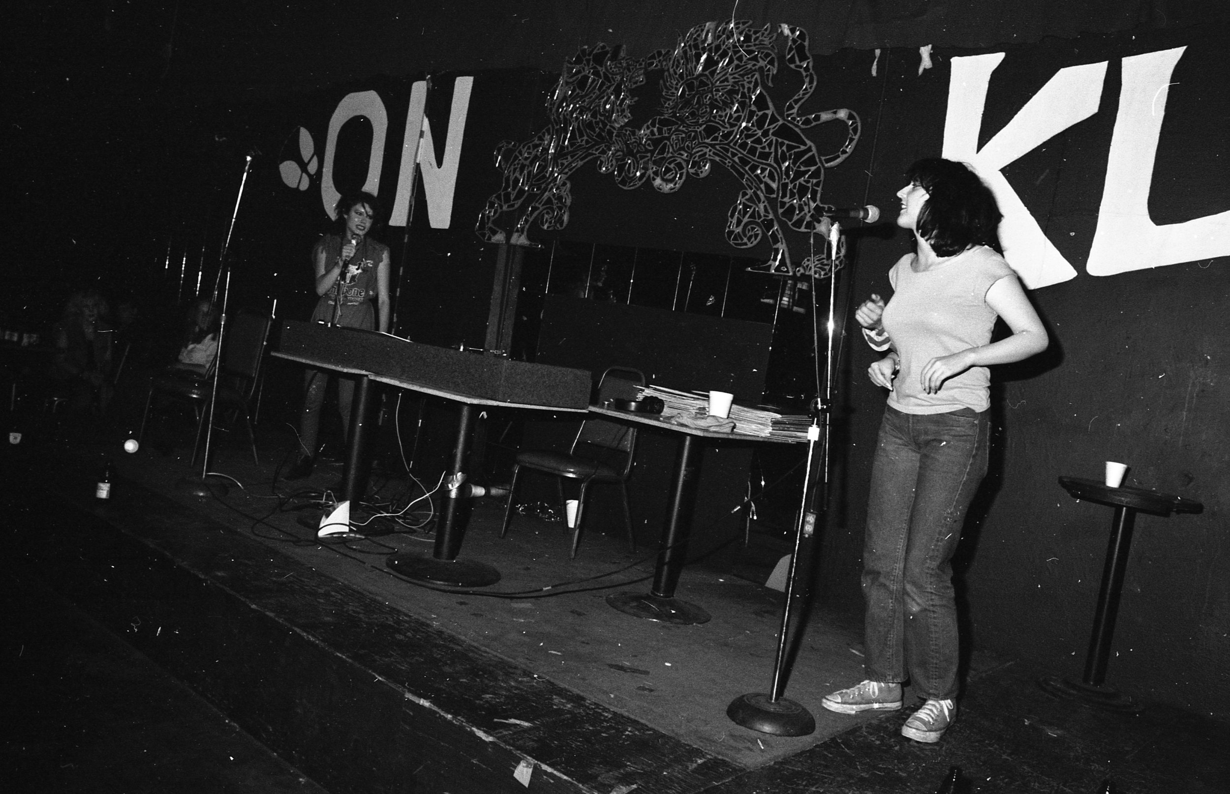 Rap contest, On Klub, Los Angeles, 1981