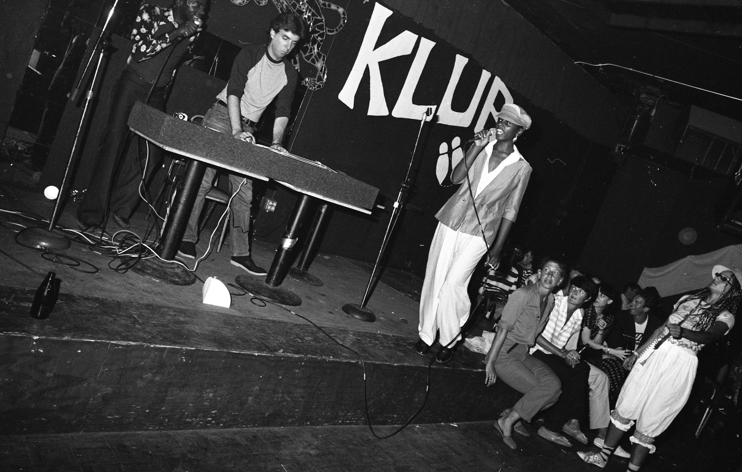Rap contest, On Klub, Los Angeles, 1981