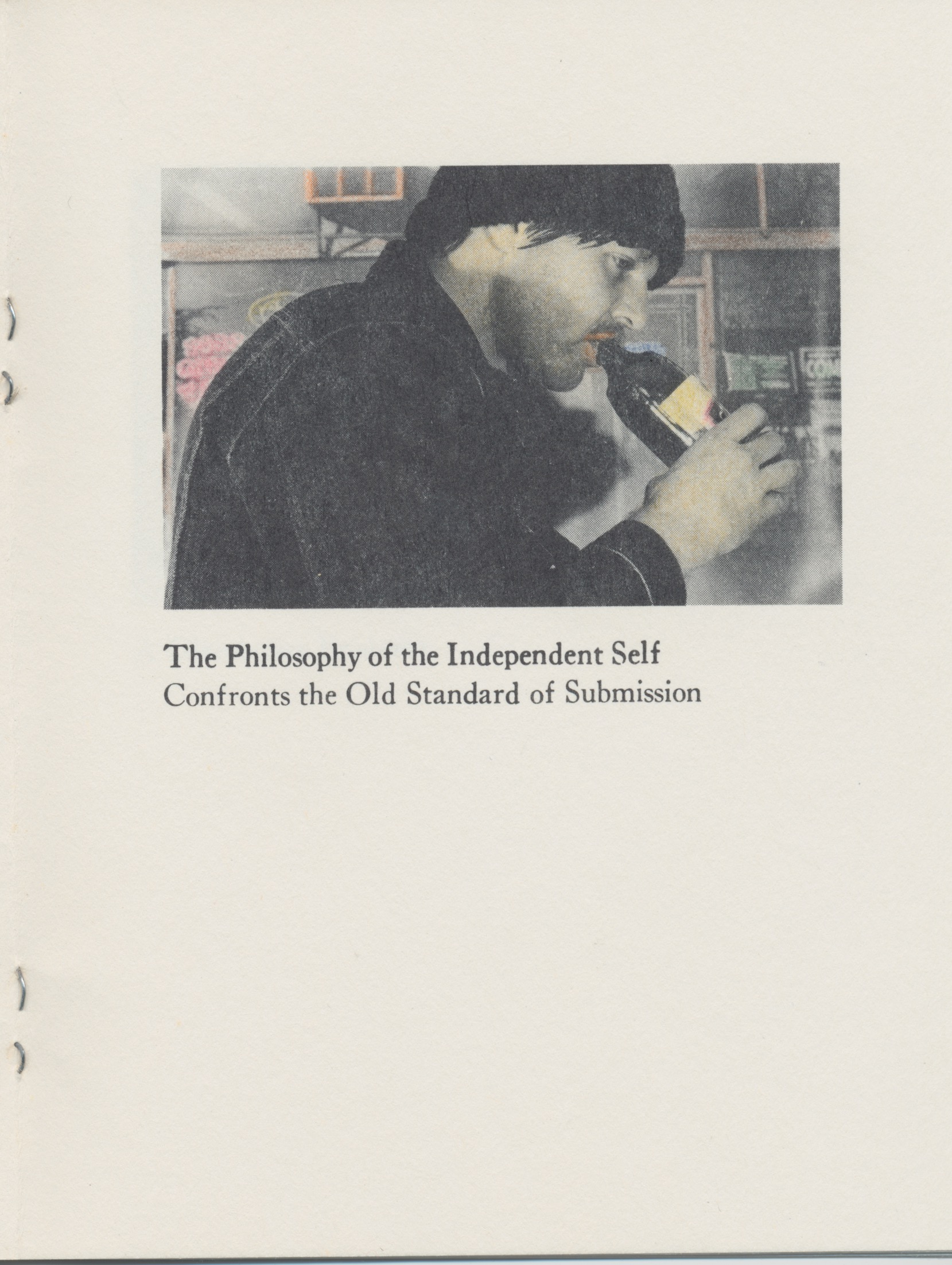 Pursuit of Pleasure and Novelty