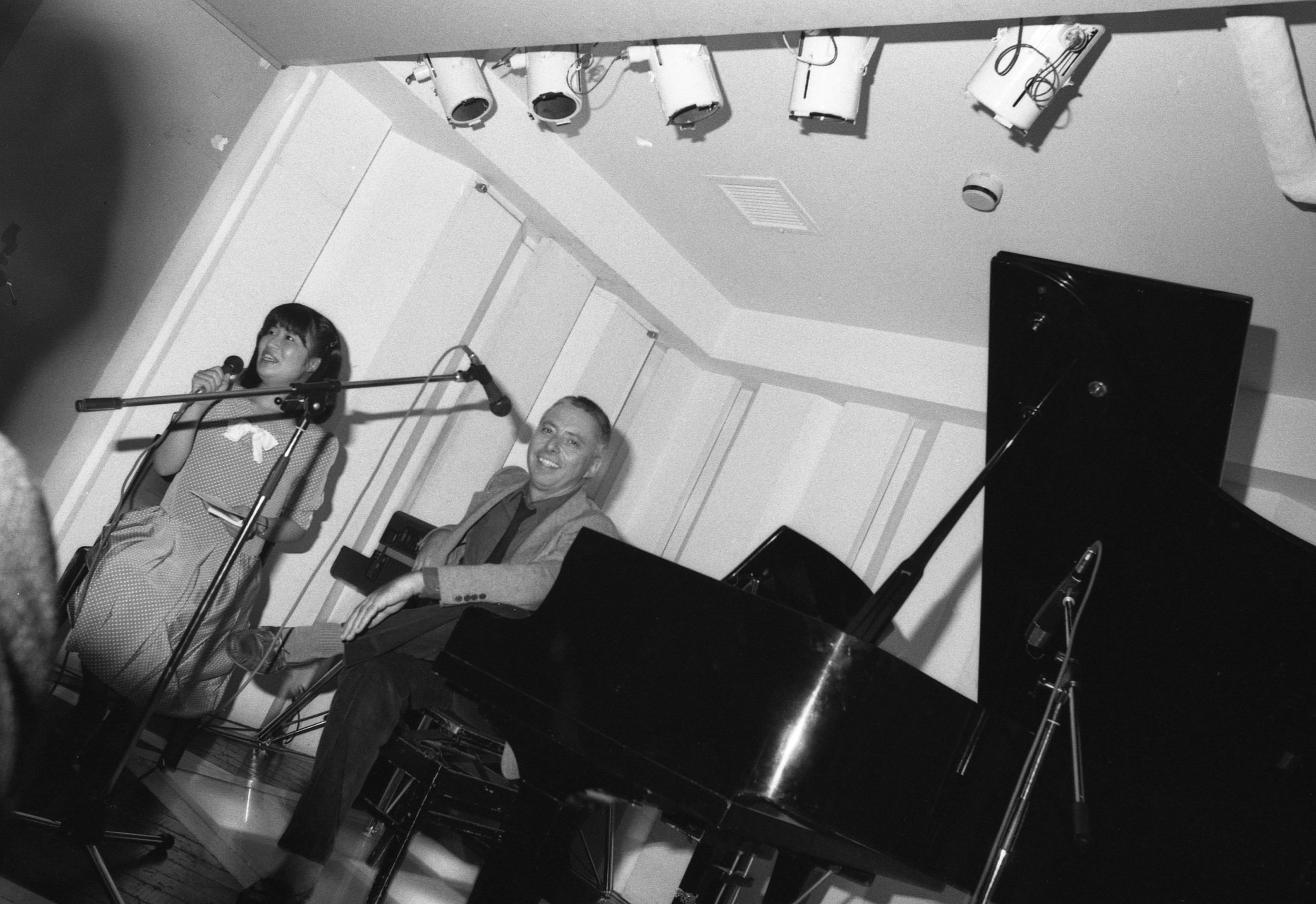 Harold Budd, pre-performance interview, Tokyo, 1983.