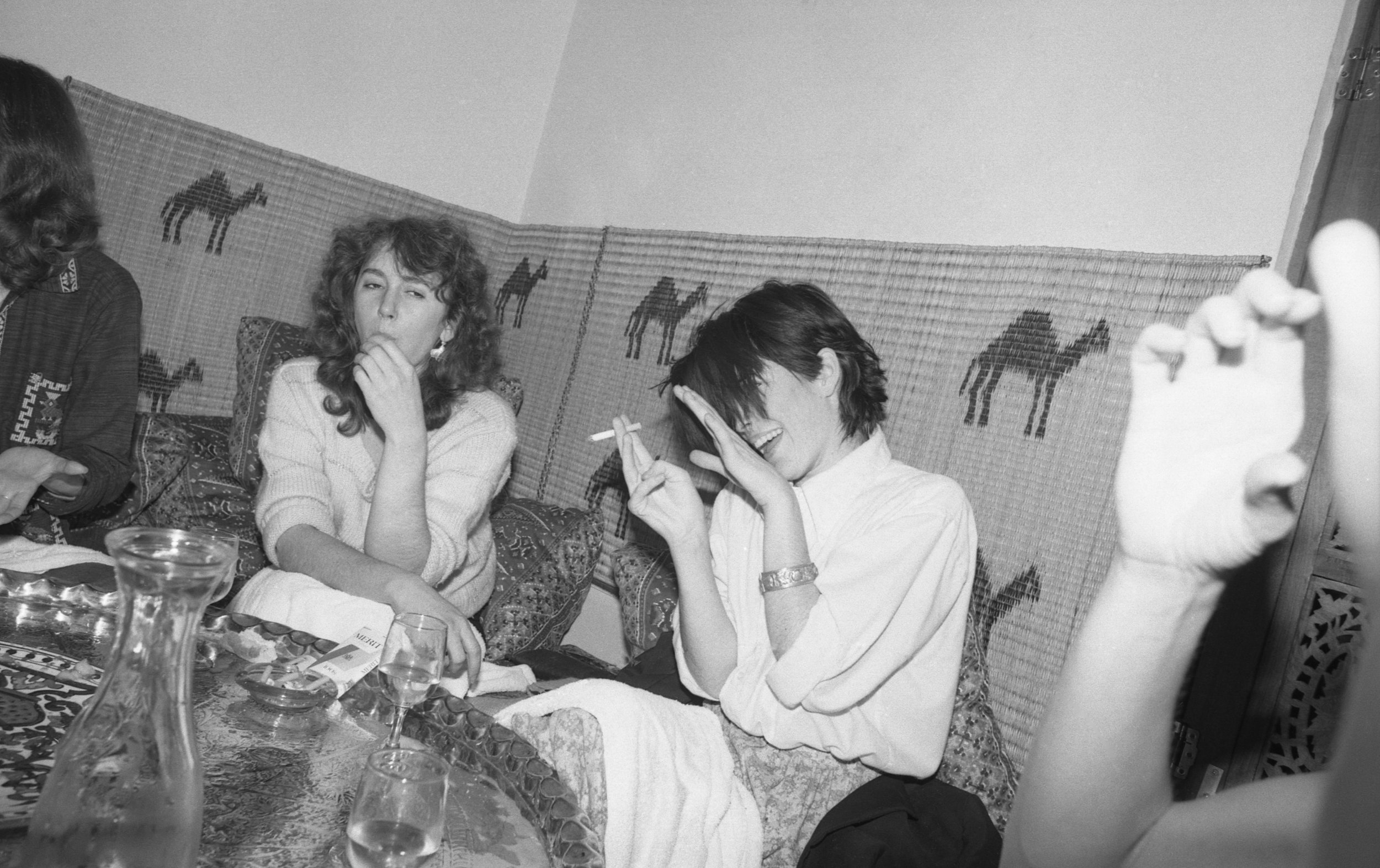 Moroccan Restaurant: Girls' Night Out. Los Angeles, 1981 (3/19)