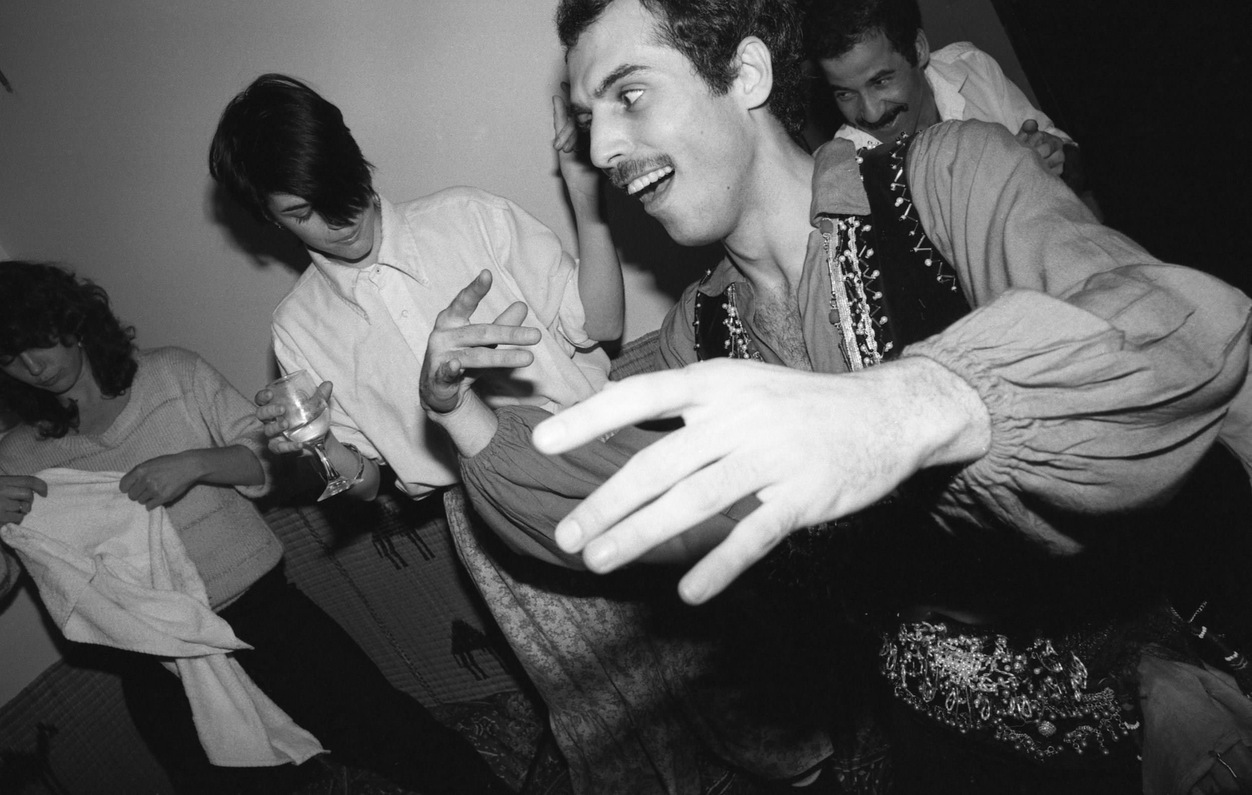 Moroccan Restaurant: Girls' Night Out. Los Angeles, 1981 (9/19)