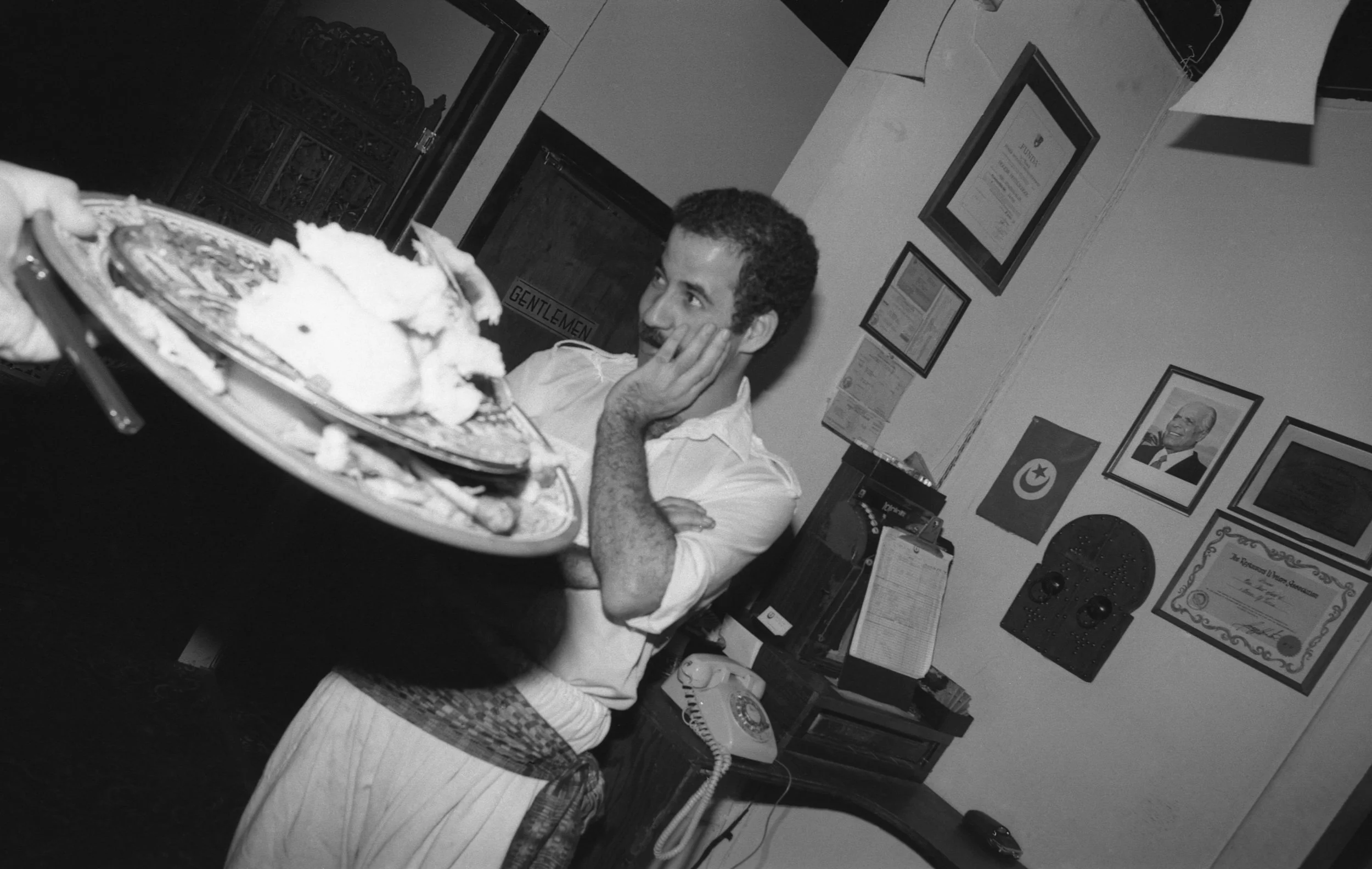 Moroccan Restaurant: Girls' Night Out. Los Angeles, 1981 (19/19)