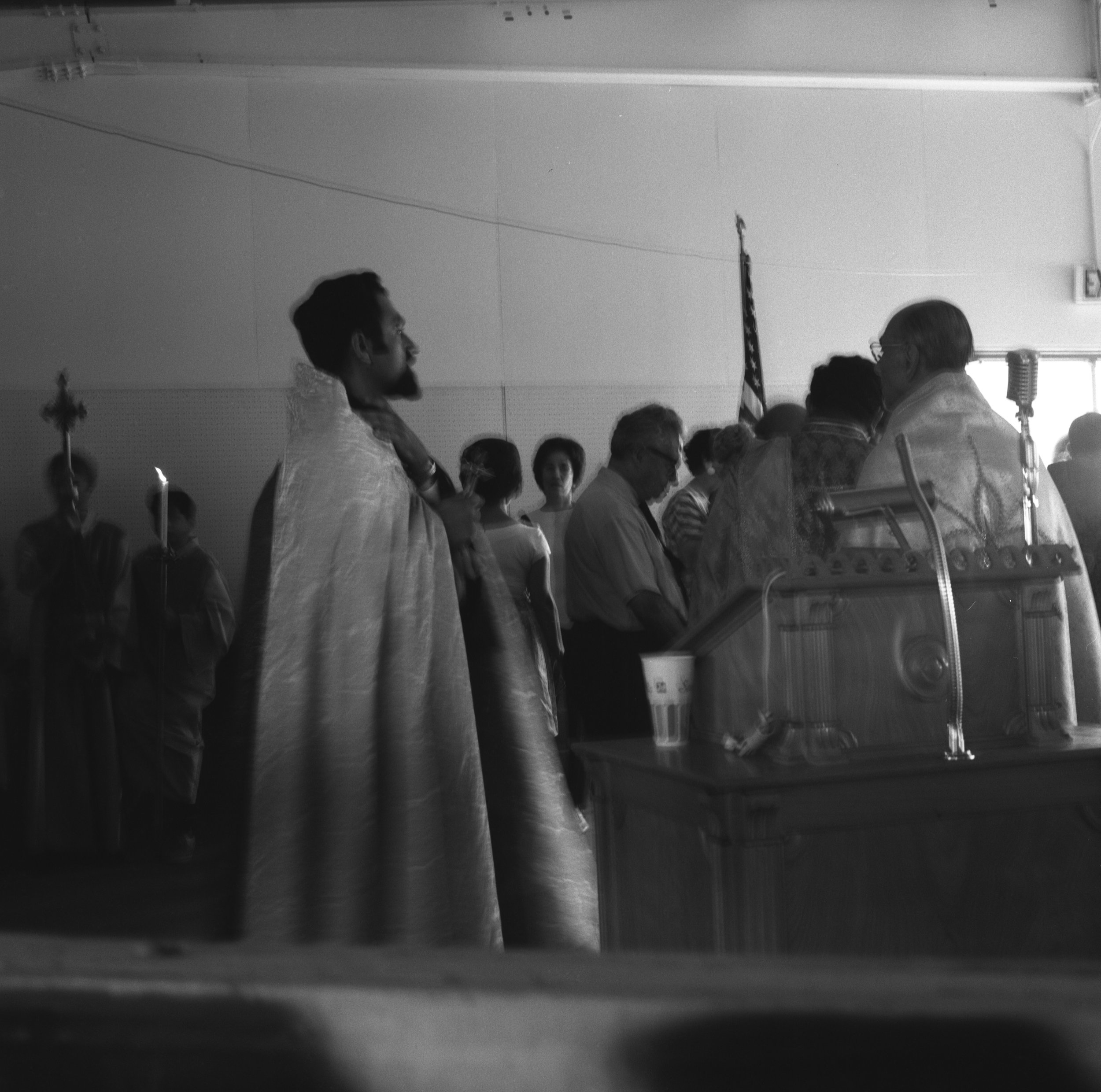Blessing of the Grapes. Fresno, 1969. (1/2)