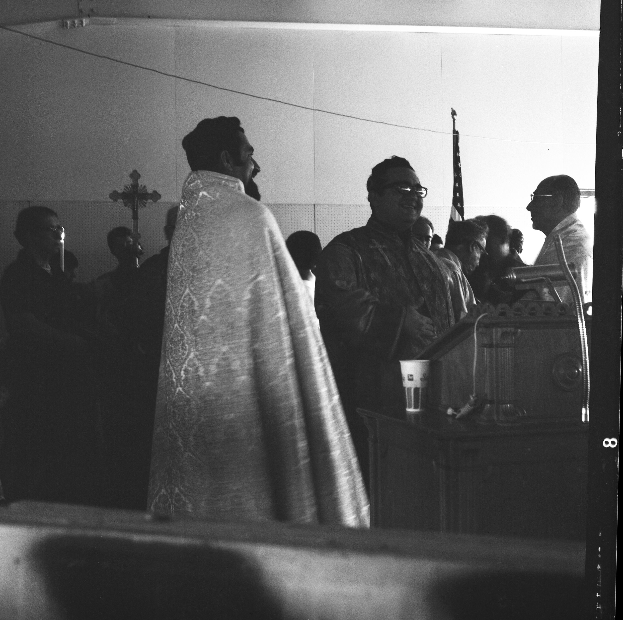 Blessing of the Grapes. Fresno, 1969. (2/2)