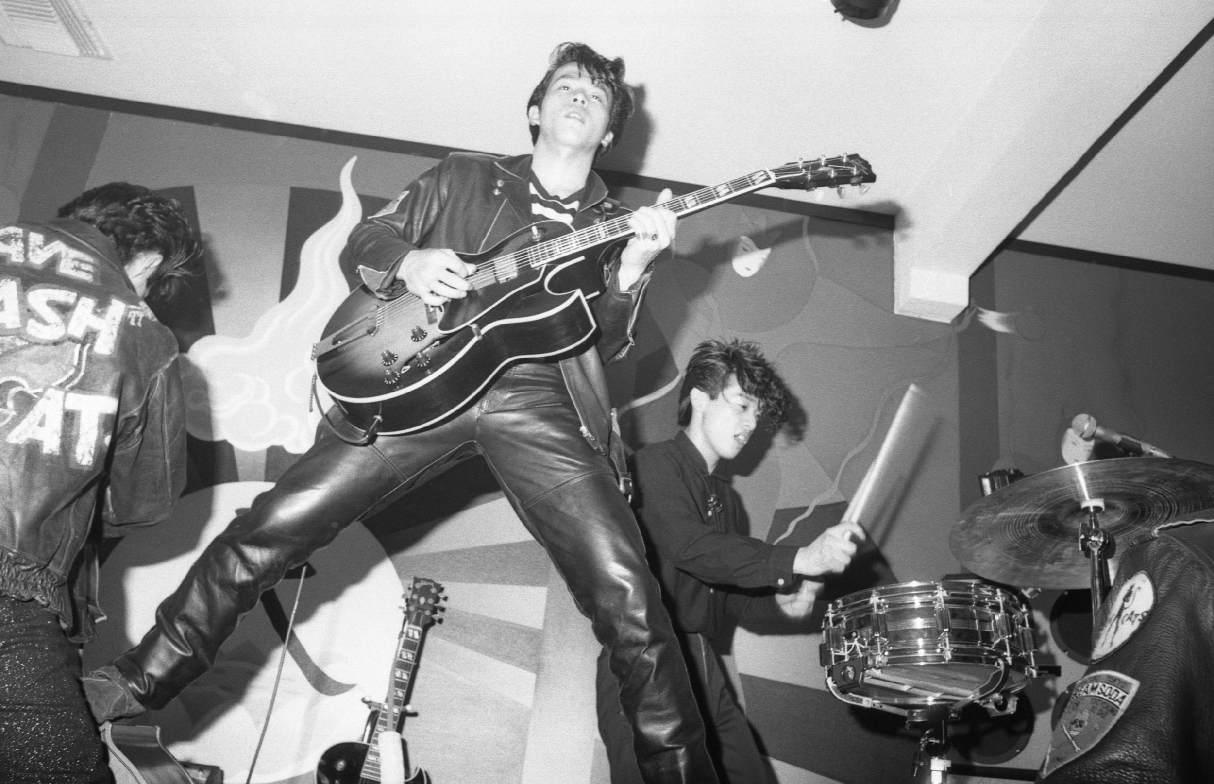 Black Cats, China Club, Los Angeles, ca 1980. (5/9)