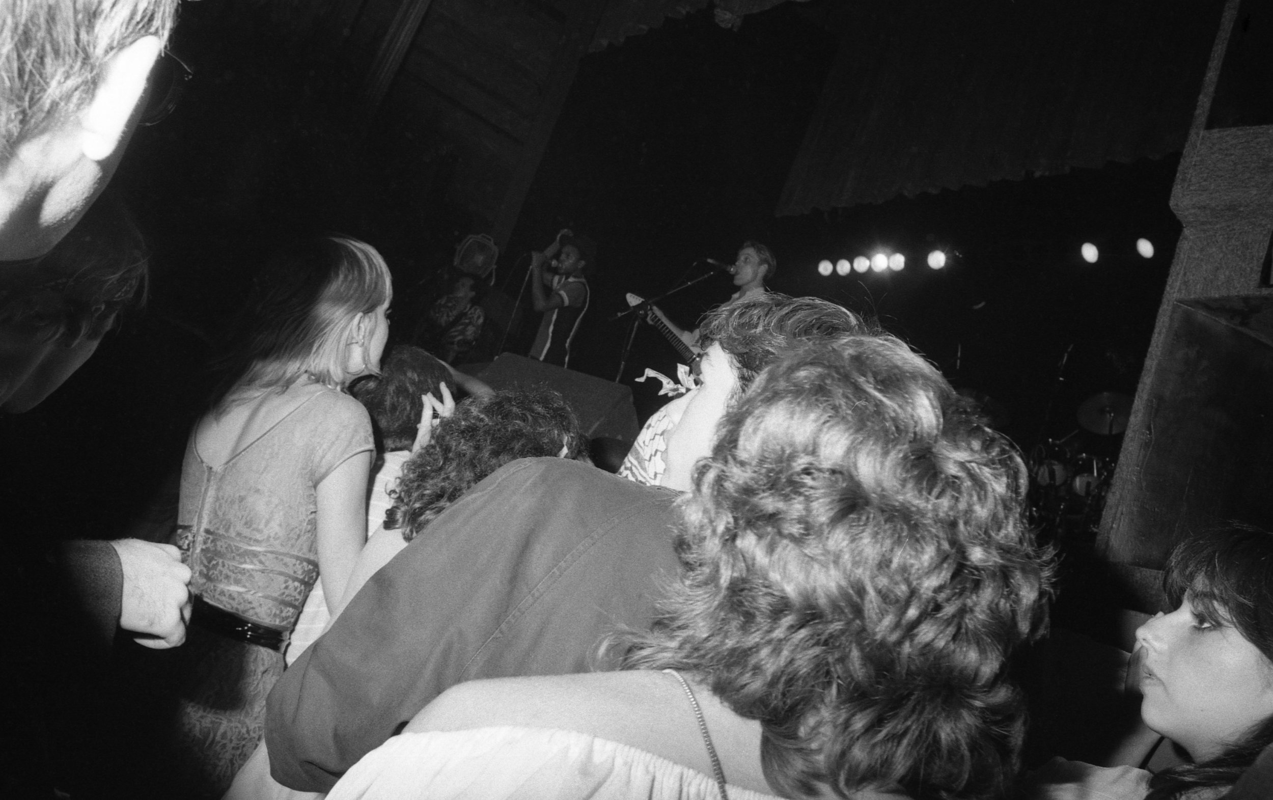 Ska concert, Pasadena. 1980.