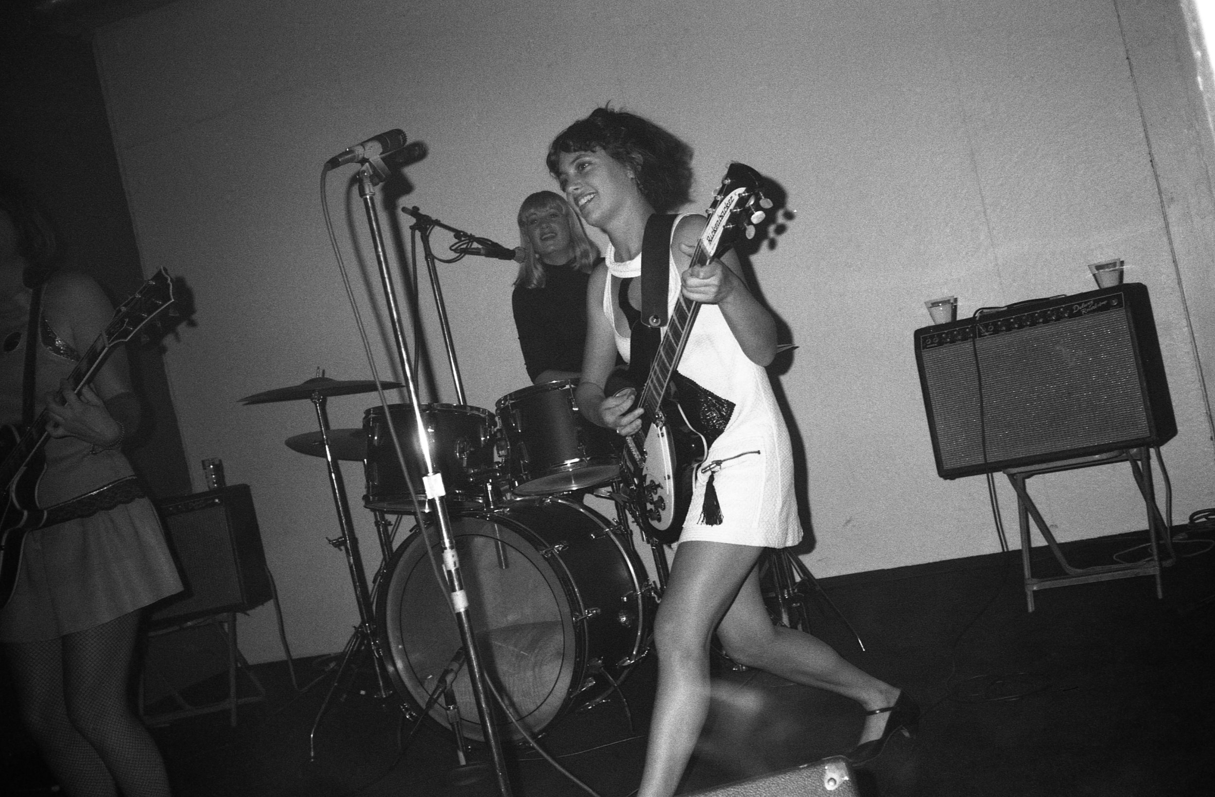 All-girl band. Los Angeles, October, 1982. (1/2)