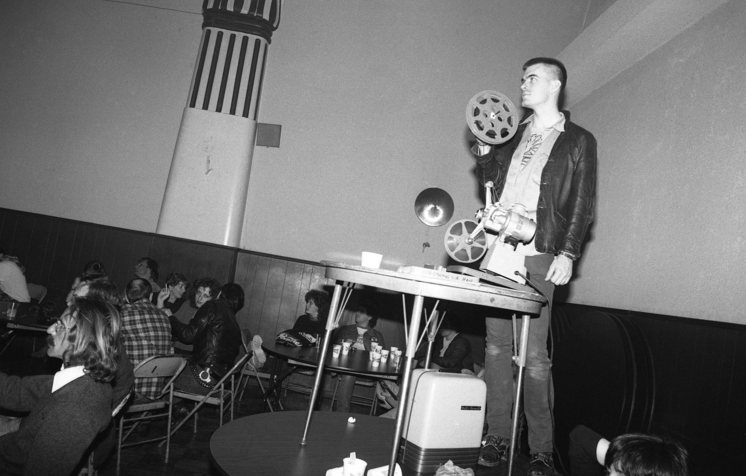 Event at Ukrainian Cultural Center, Los Angeles, 1982.