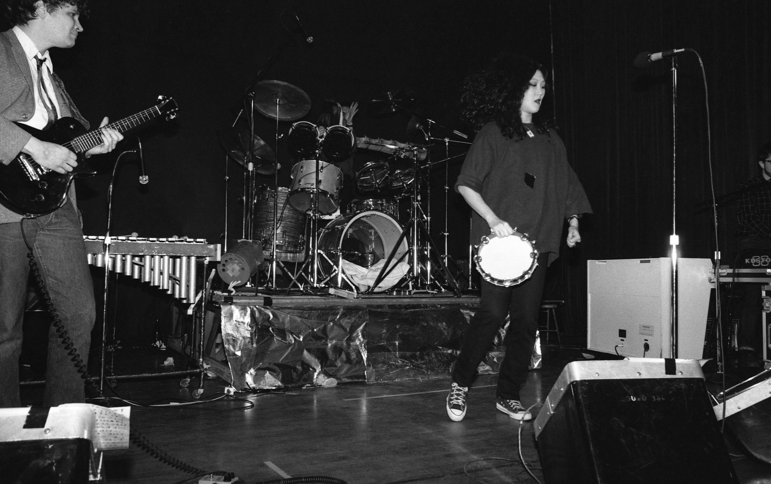 Fibonaccis performing at the Ukrainian Cultural Center, Los Angeles, 1982. (6/7)