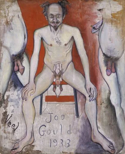 Alice Neel, Joe Gould , 1933. Private collection.