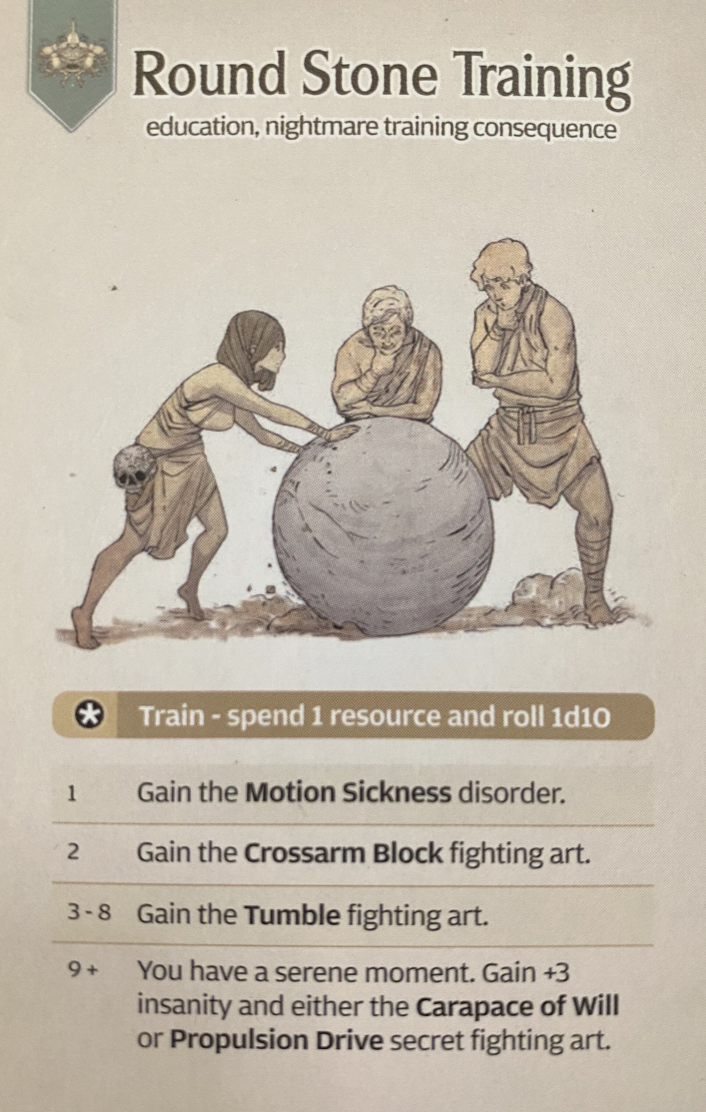 Round Stone Training