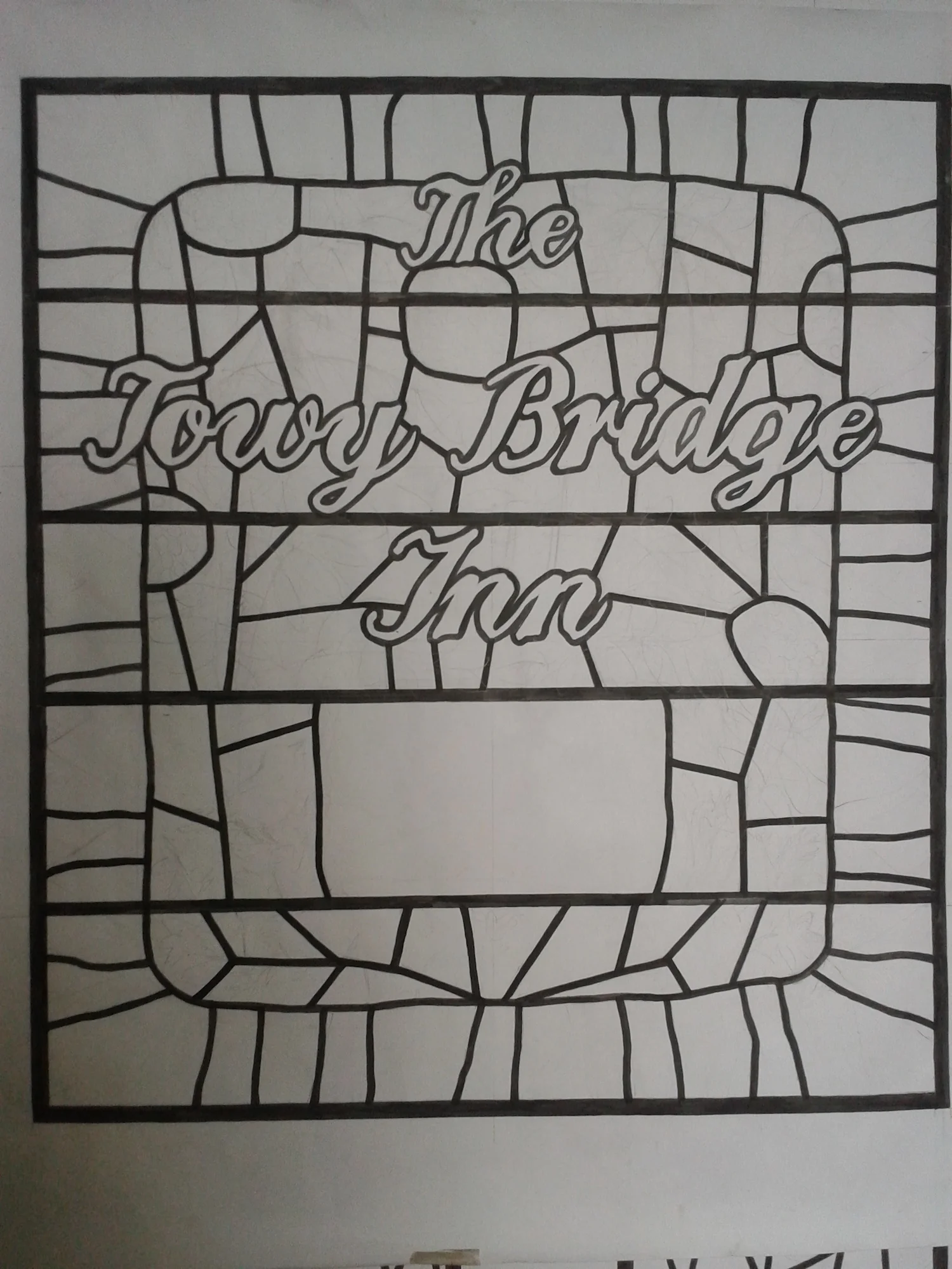 Cartoon just about ready.