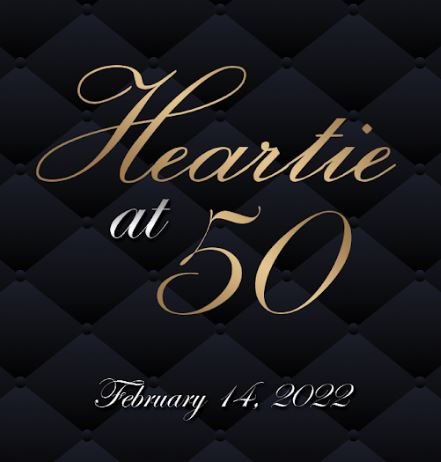 Heartie 50th Birthday Party