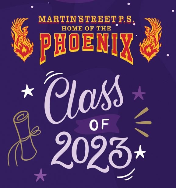 MARTIN STREET PS - CLASS OF 2023