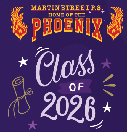 Martin Street P.S. Grad 2026