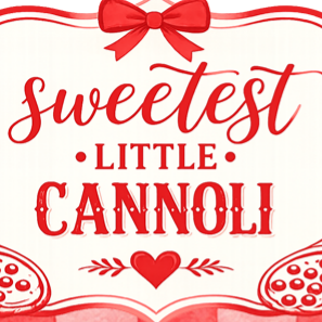 Sweetest little cannoli