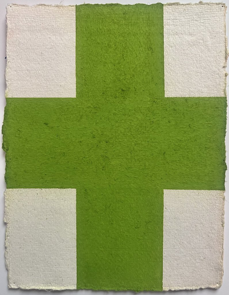 Light Green Cross