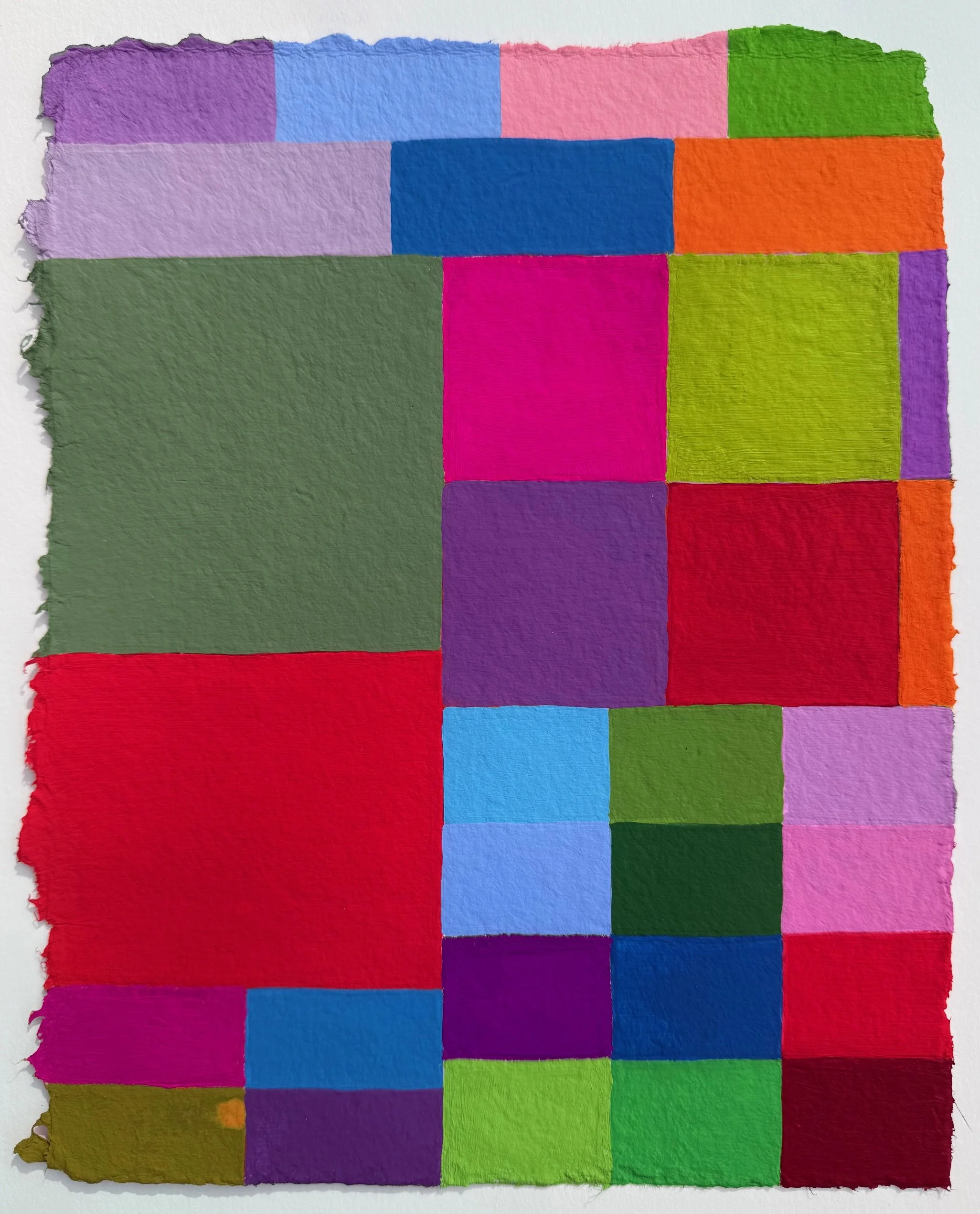 Magenta Square 