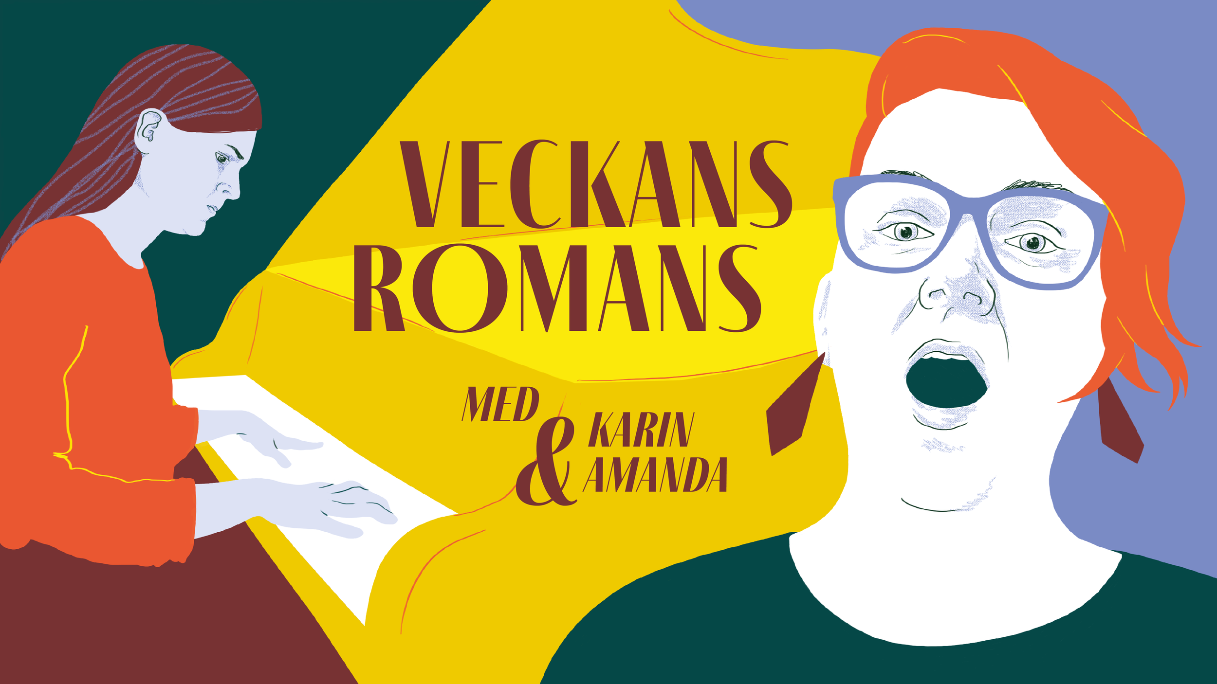 Veckans romans - hon får plats en sång i taget
