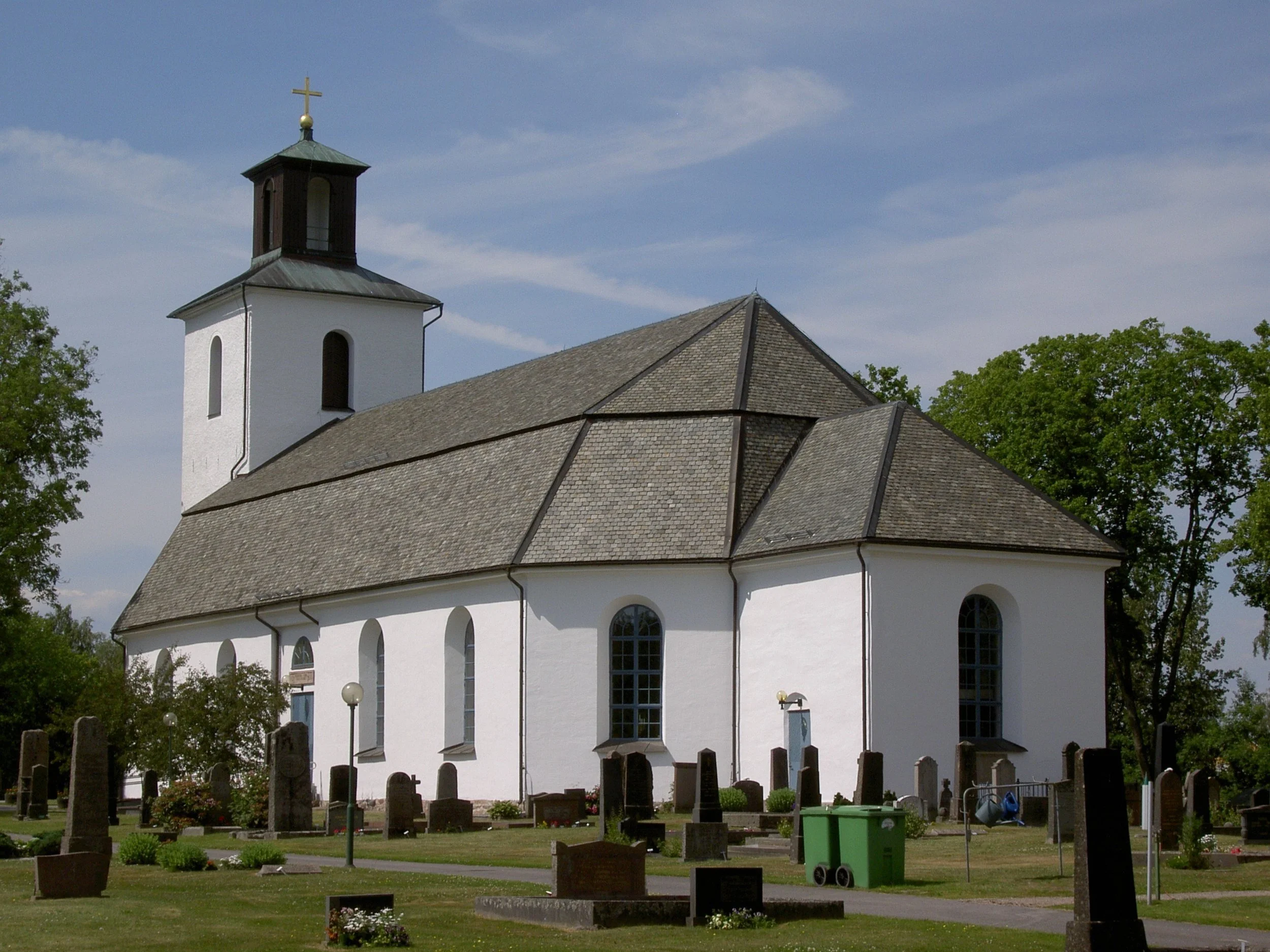 Förklädd gud i Frändefors kyrka