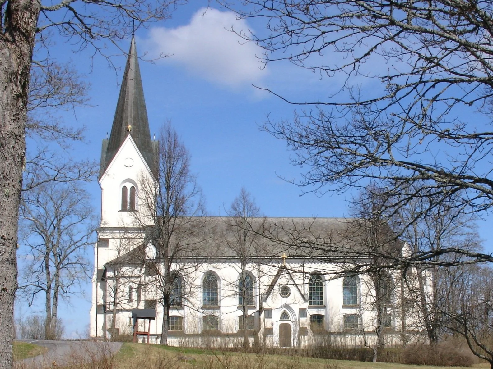 Förklädd gud i Brunskogs kyrka