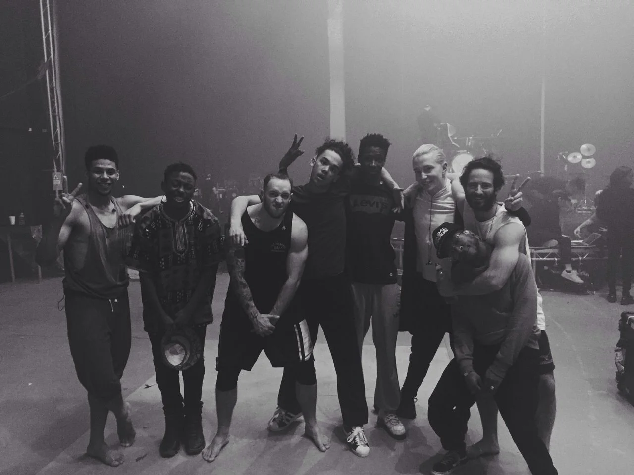 Dancers on tour with FKA TWIGS, directed by Ryan Heffington
