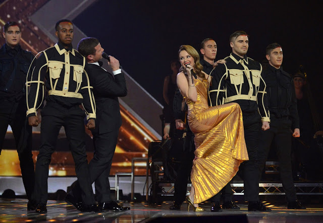 KYLIE MINOGUE on X-Factor