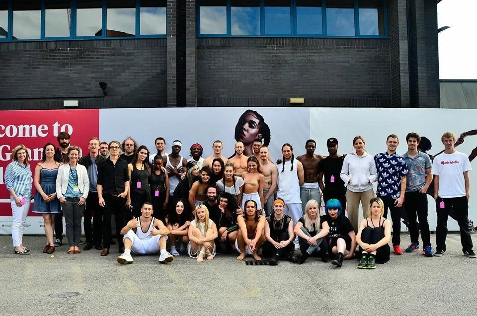 FKA TWIGS 'Soundtrack 7' at Manchester International Festival, photo: Paula Harrowing