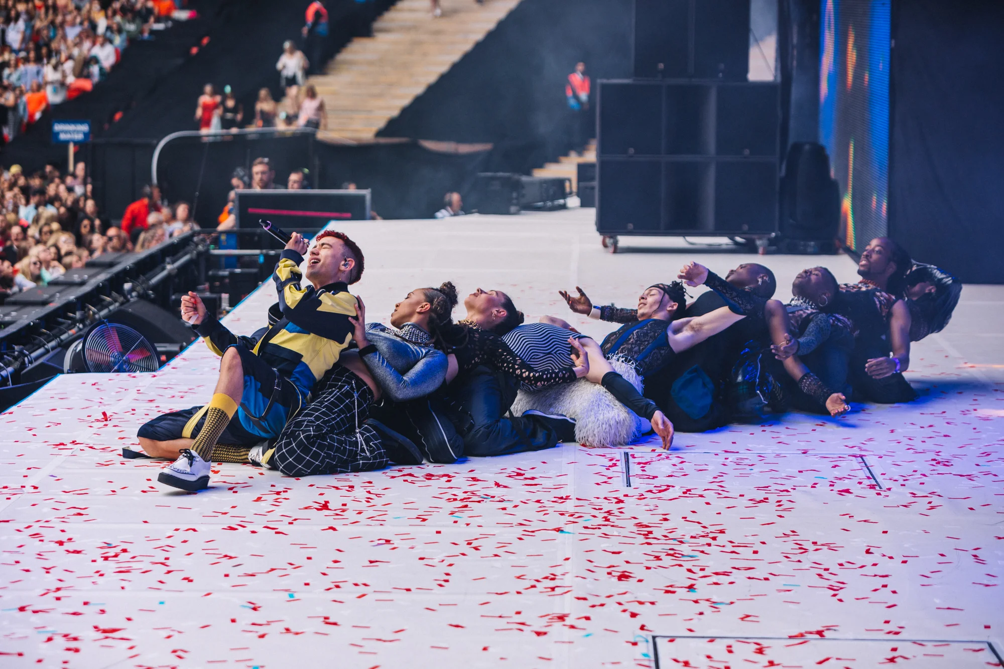 YEARS & YEARS @ Capital's Summertime Ball, Photo: Giles Smith